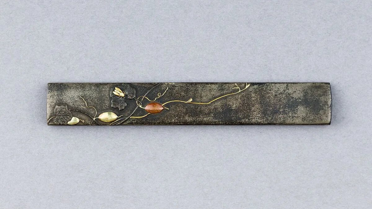 Knife Handle (Kozuka) — Unknown