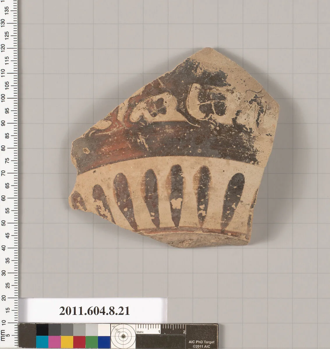 Terracotta fragment of an olpe (jug)? — Unknown