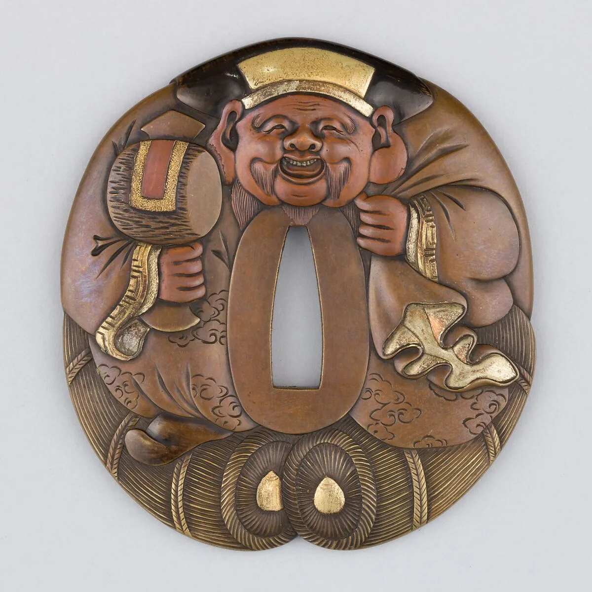Sword Guard (Tsuba) — Unknown