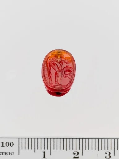 Carnelian scarab