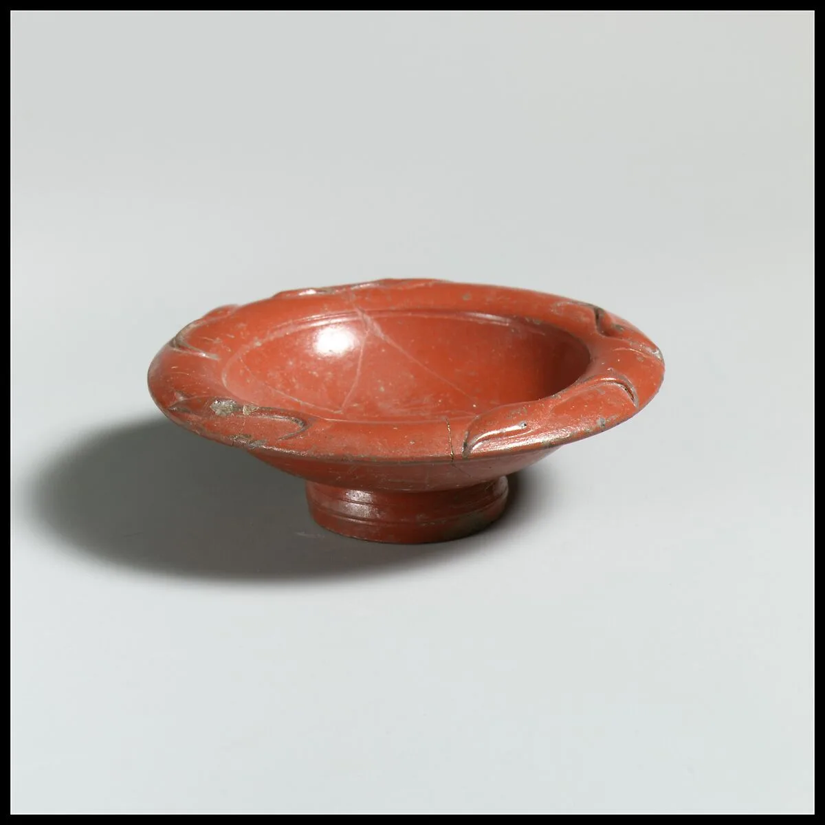 Terracotta bowl — Unknown