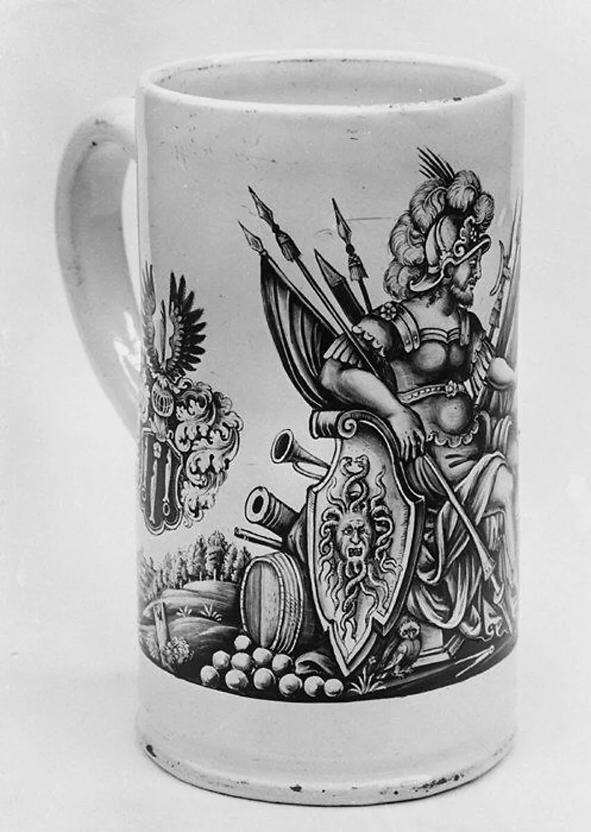 Mug — Johann Ludwig Faber