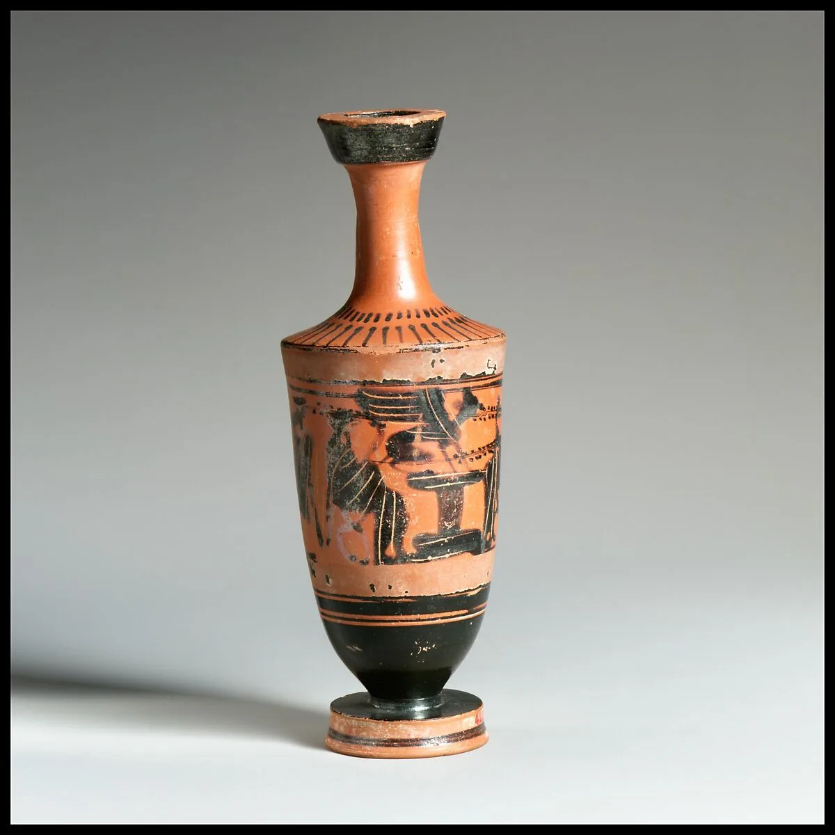 Lekythos — Haimon Painter