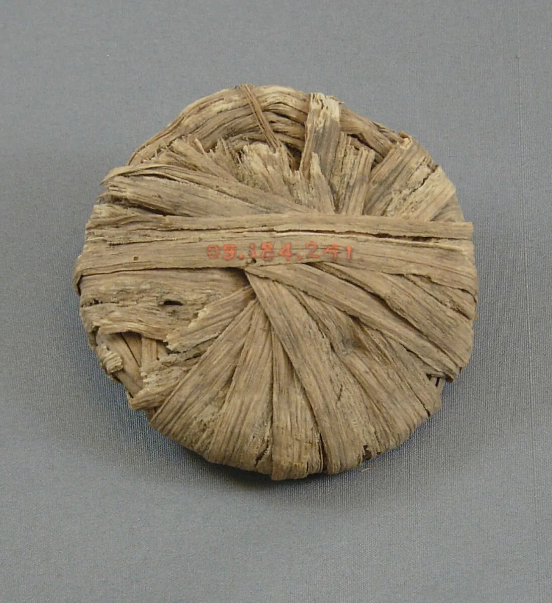 Papyrus Lid from Tutankhamun's Embalming Cache — Unknown