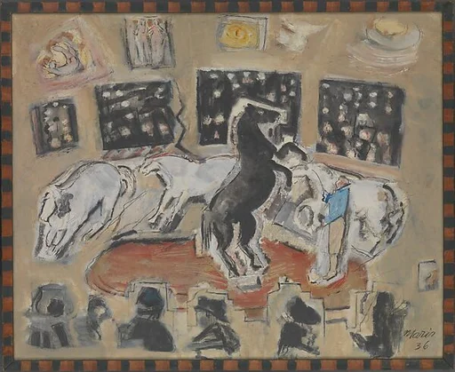 Circus Horses