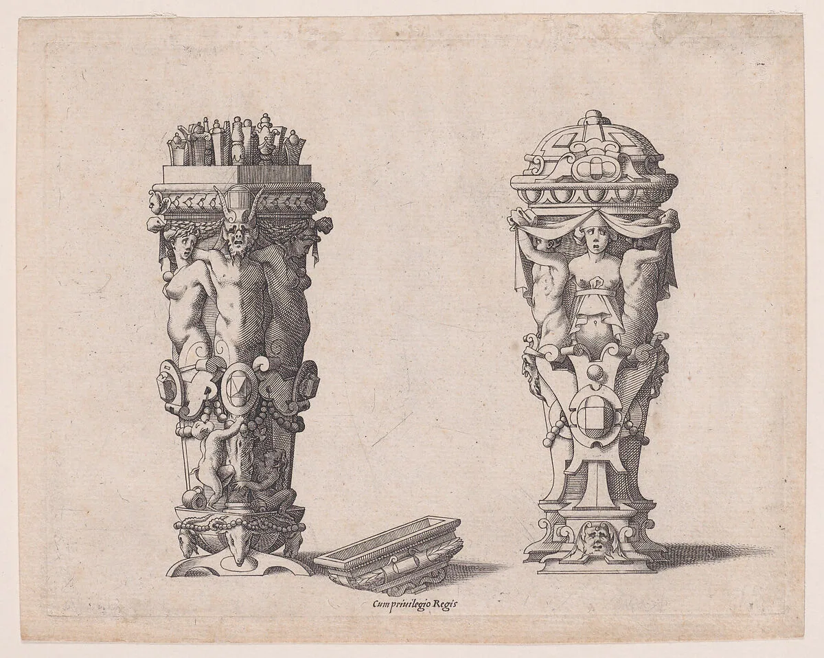 Two Containers (Deux nécessaires) — René Boyvin