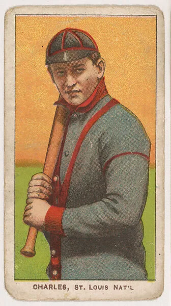 Chappy Charles, St. Louis, from Coupon Cigarettes Baseball Issue, 1910 — Coupon Cigarettes