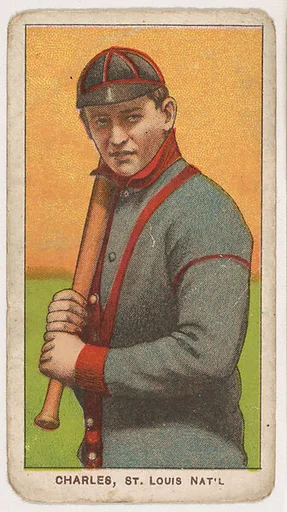 Chappy Charles, St. Louis, from Coupon Cigarettes Baseball Issue, 1910