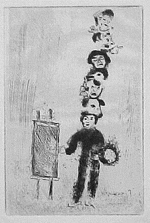The Seven Deadly Sins — Louis Fort|Marc Chagall|Simon Kra