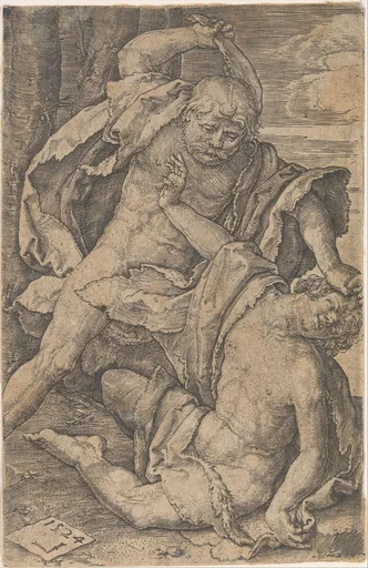 Cain Killing Abel