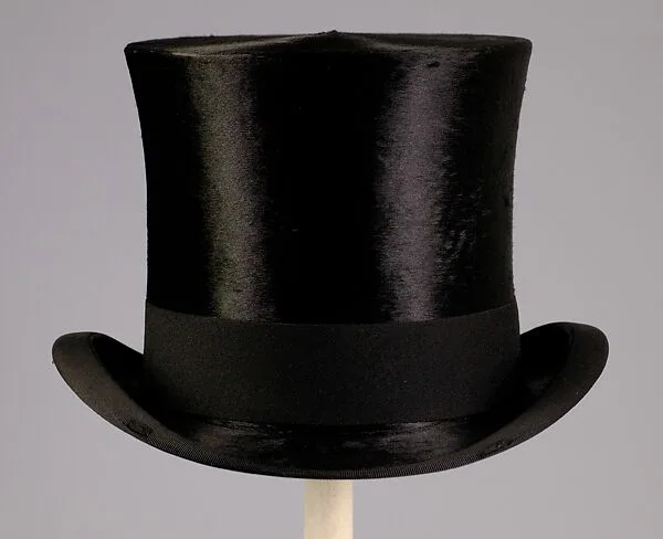Evening top hat — Knox