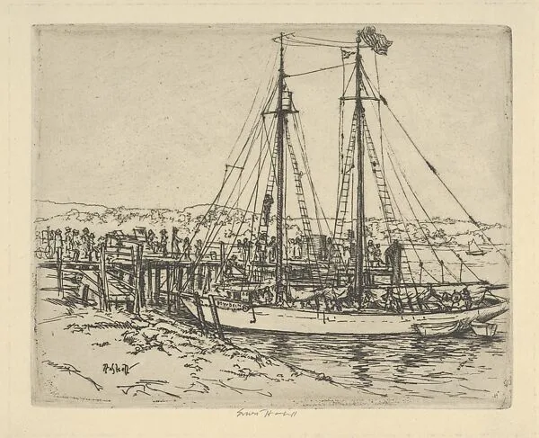 The Bowdoin — Ernest Haskell