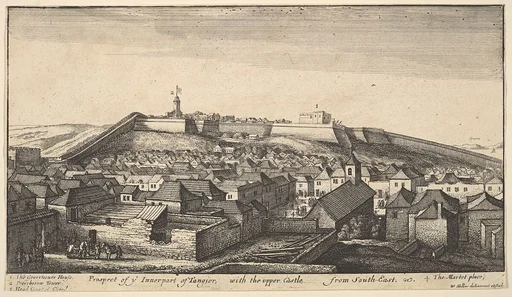 Prospect of the inner part of Tangier