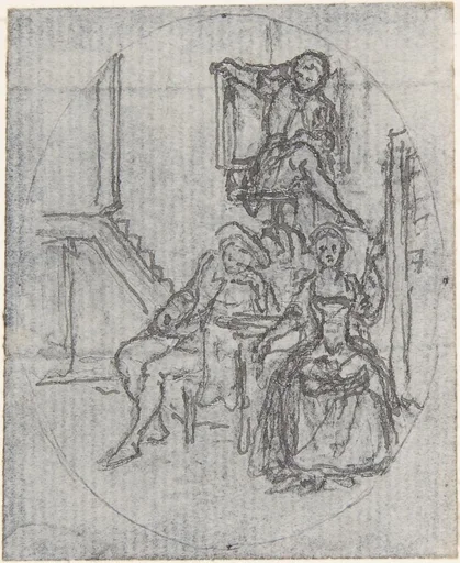 Design for a Book Illustration [?]