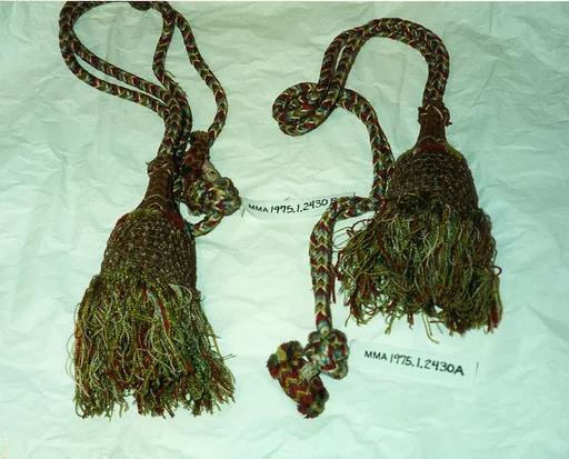 Pair of tassels