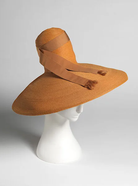 Hat — Gilbert Adrian