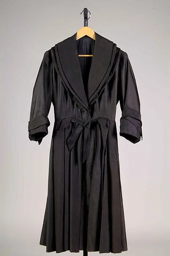 Evening coat