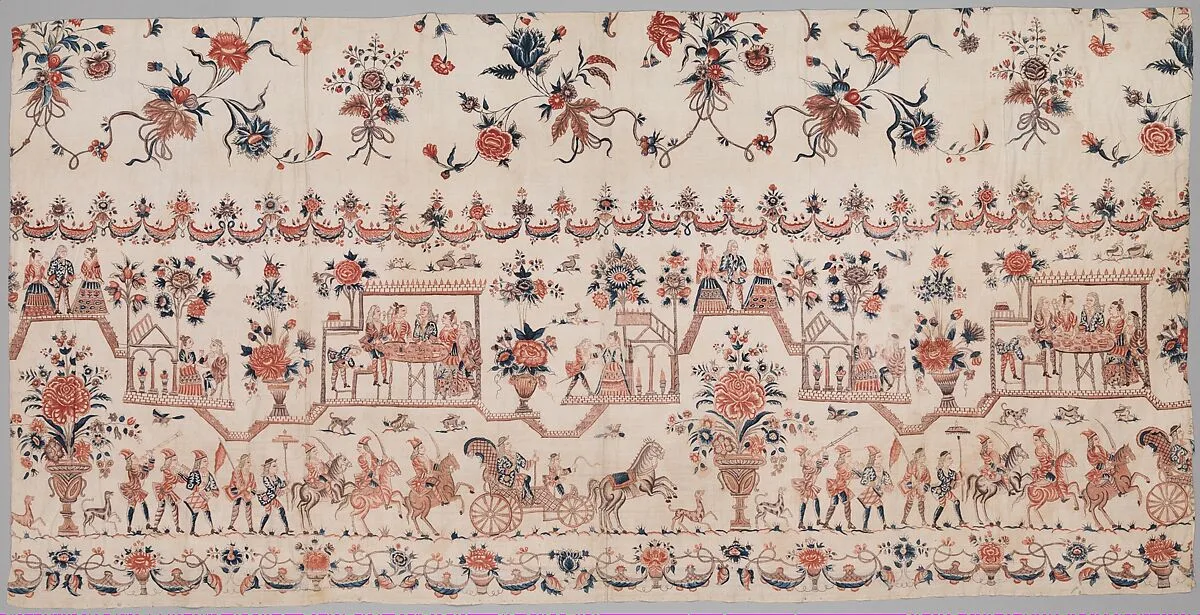 Petticoat panel — Unknown