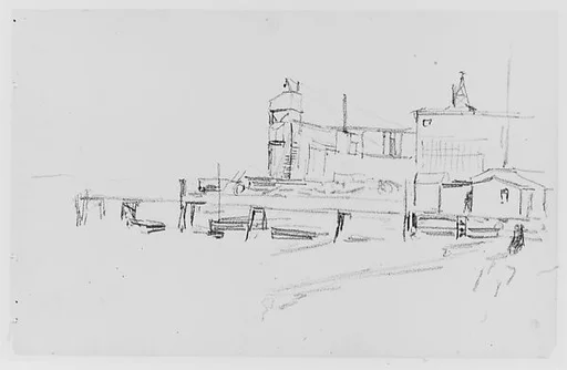 Piers (from Sketchbook)