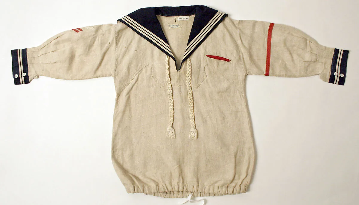 Sailor suit — Unknown