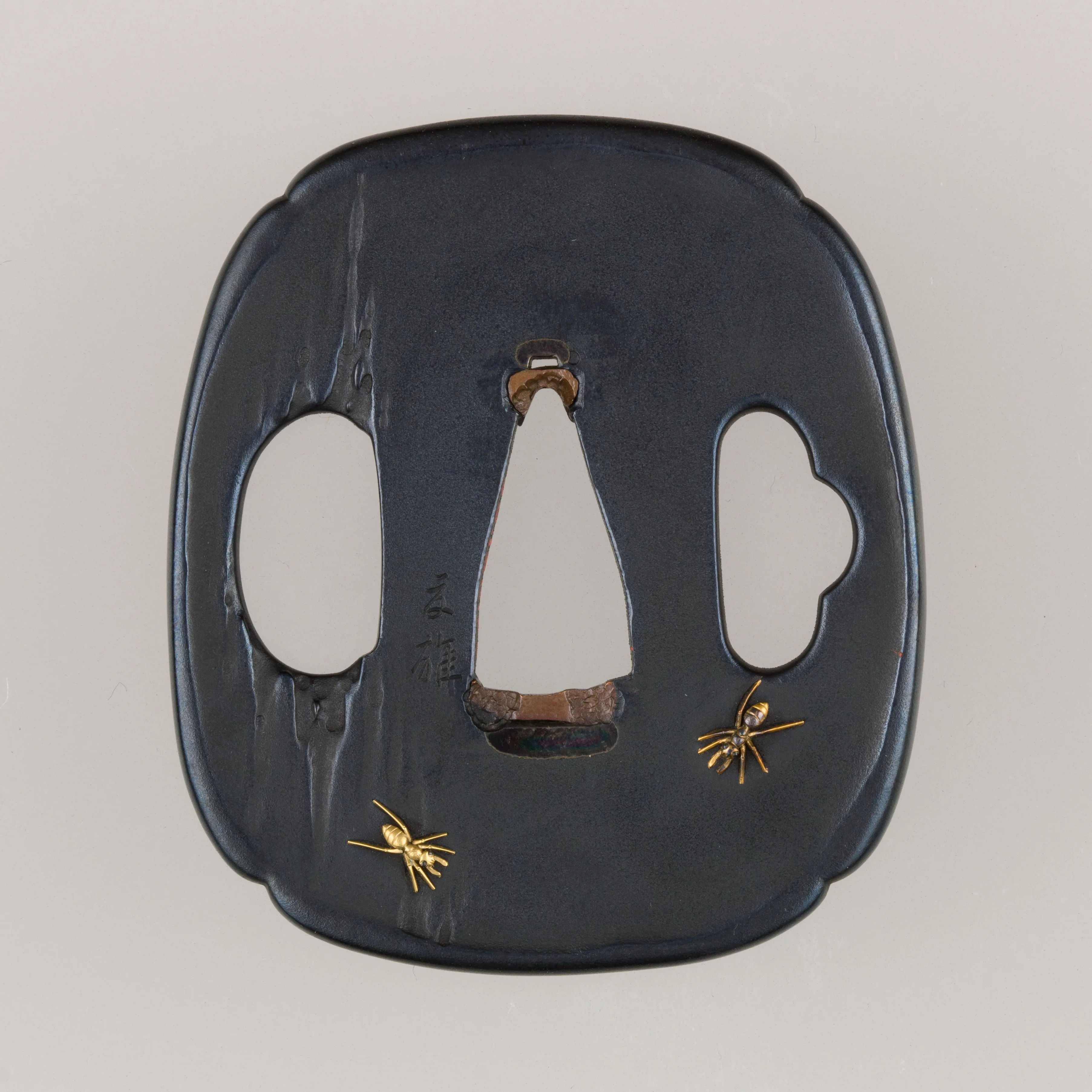 Sword Guard (Tsuba) — Kanō Natsuo