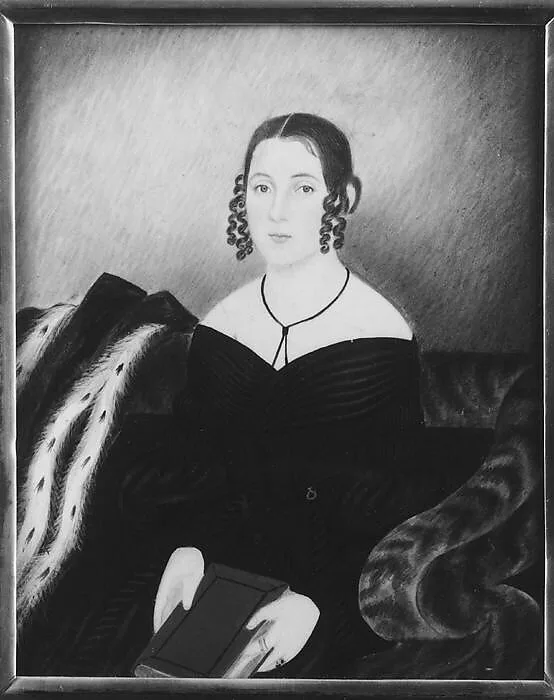 Portrait of a Lady — Moses B. Russell