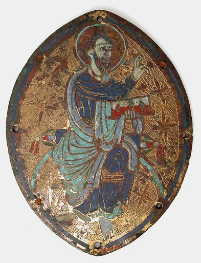 Plaque of Blessing Saint