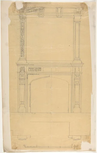 Design for a Chimneypiece