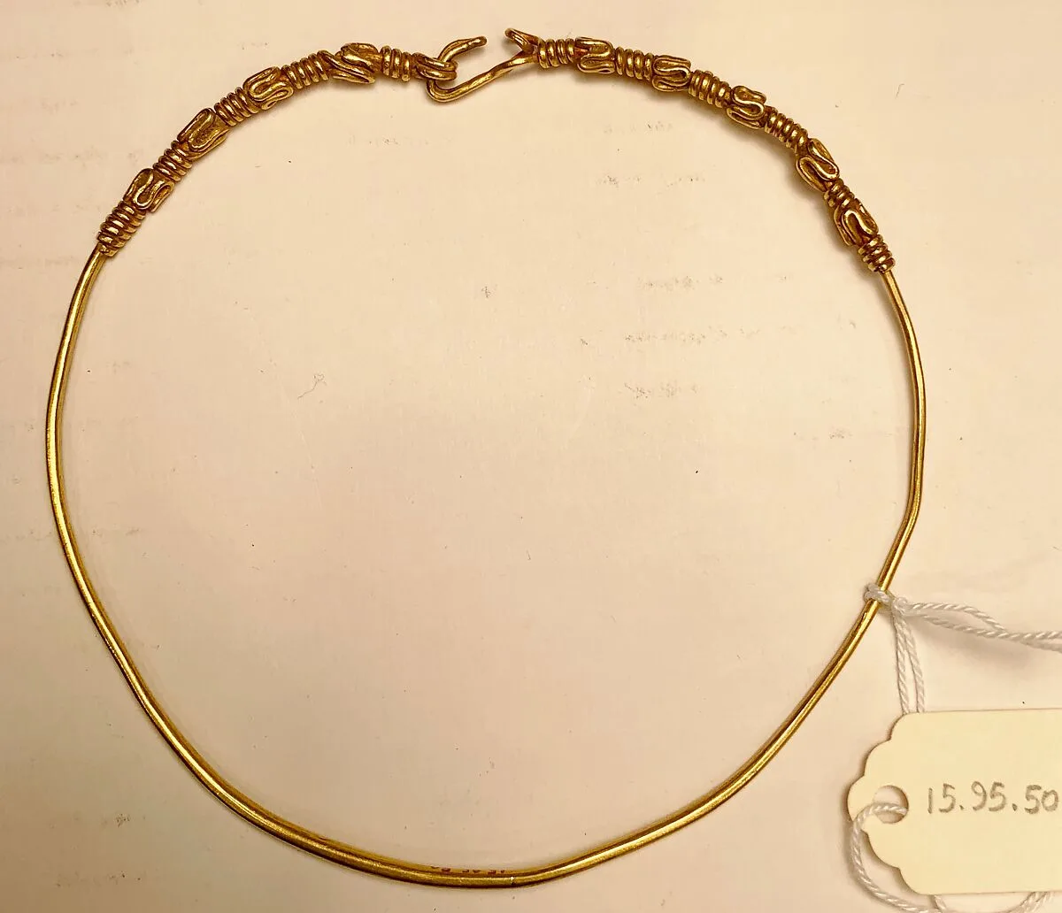 Necklet — Unknown
