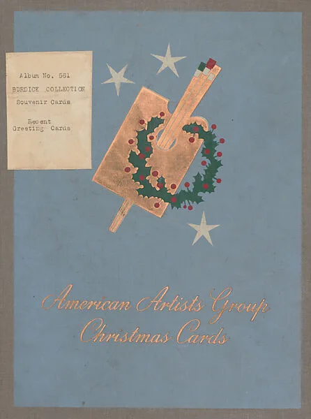 American Artists Group Christmas Cards — American Artists Group