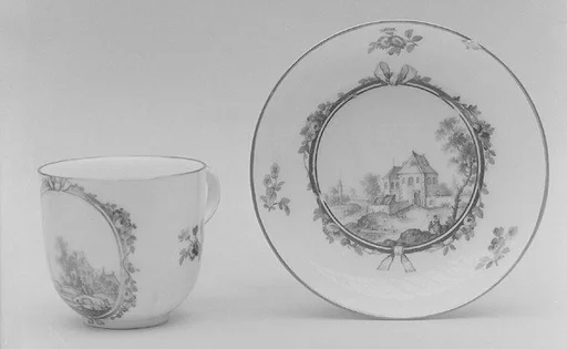 Cup and saucer