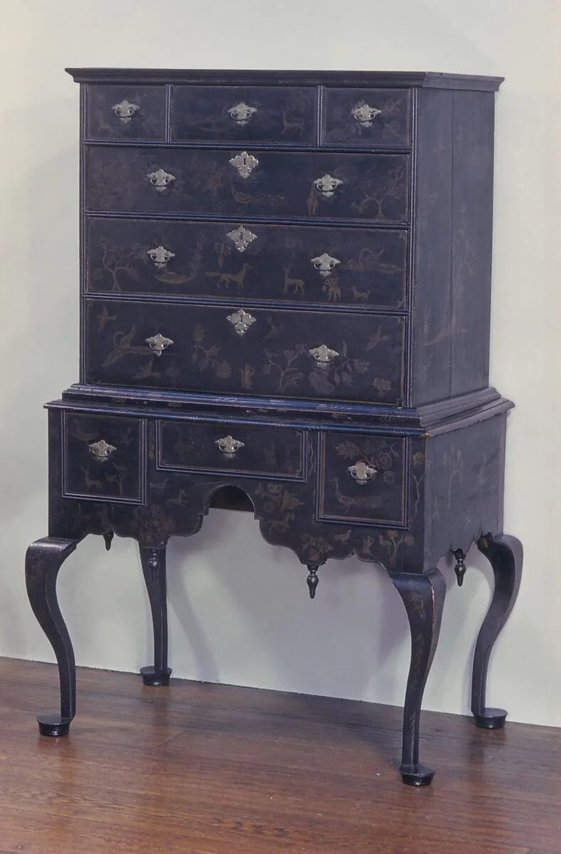 High chest of drawers — Unknown