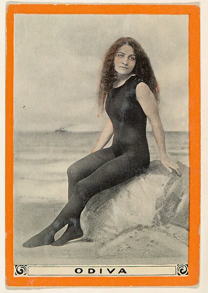 Odiva, No. 29, Rolling Log, from the Champion Women Swimmers series (T221), issued by Pan Handle Scrap — Pan Handle Scrap Company