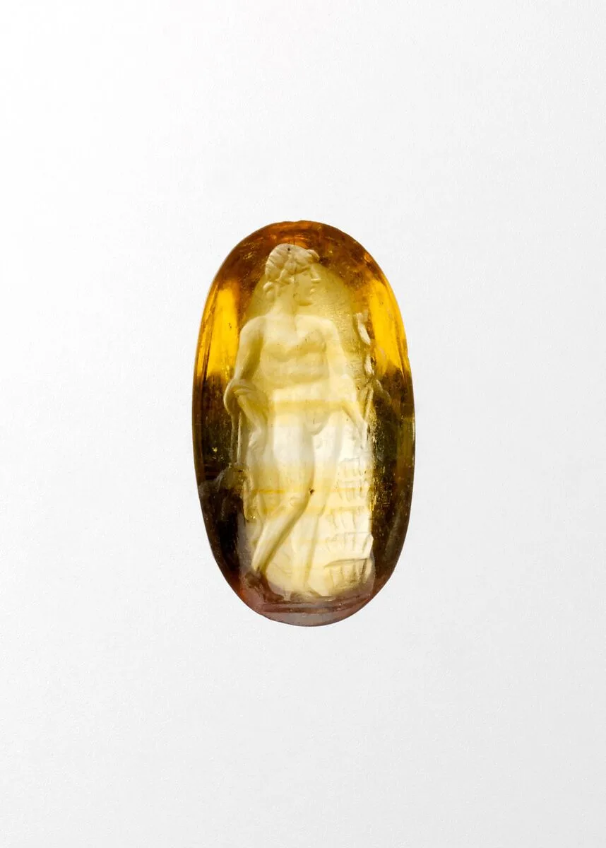 Topaz ring stone — Unknown