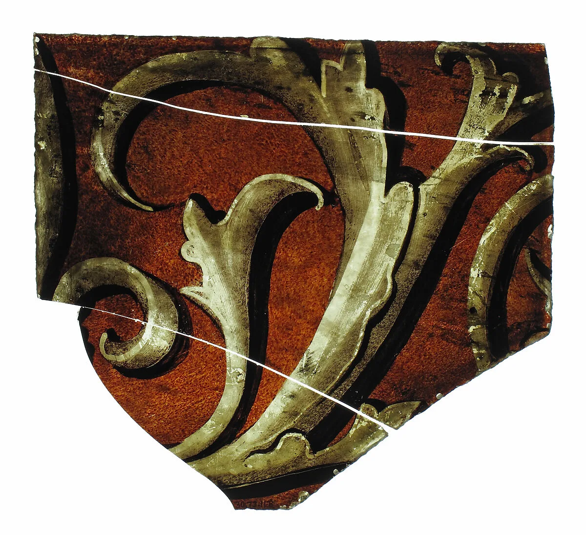 Glass Fragment — Unknown