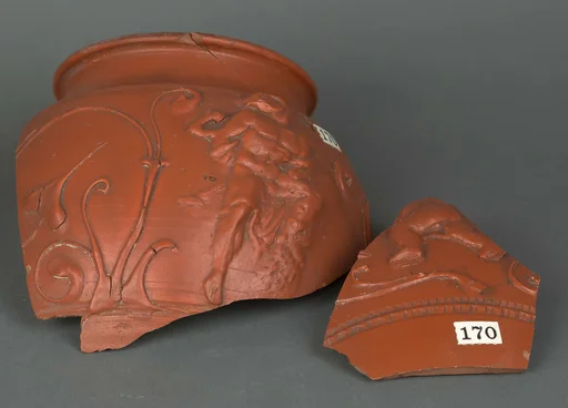 Vase fragment