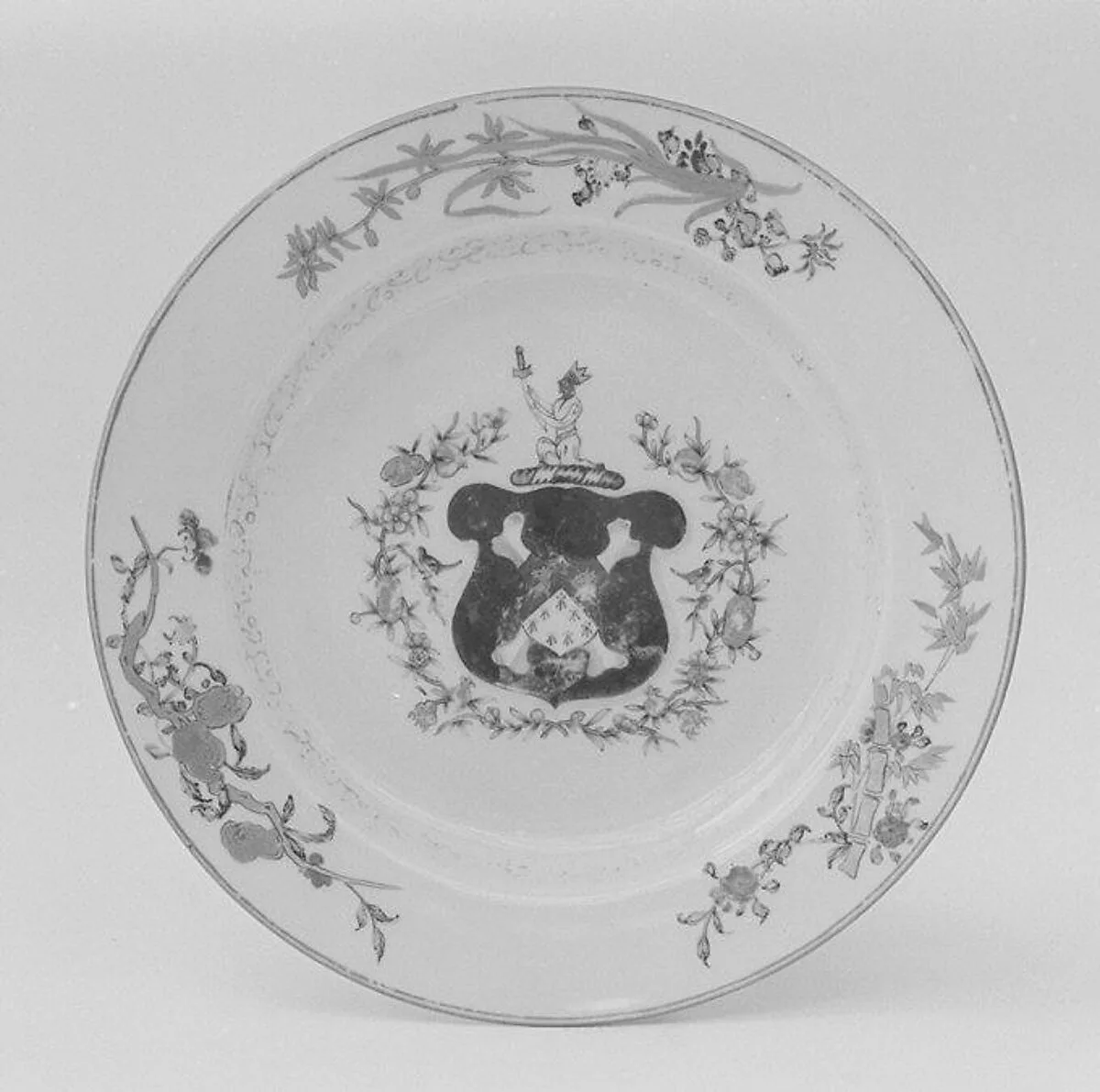 Plate (part of a service) — Unknown