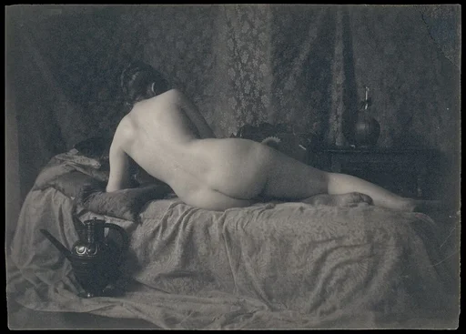 [Female Nude from the Back]