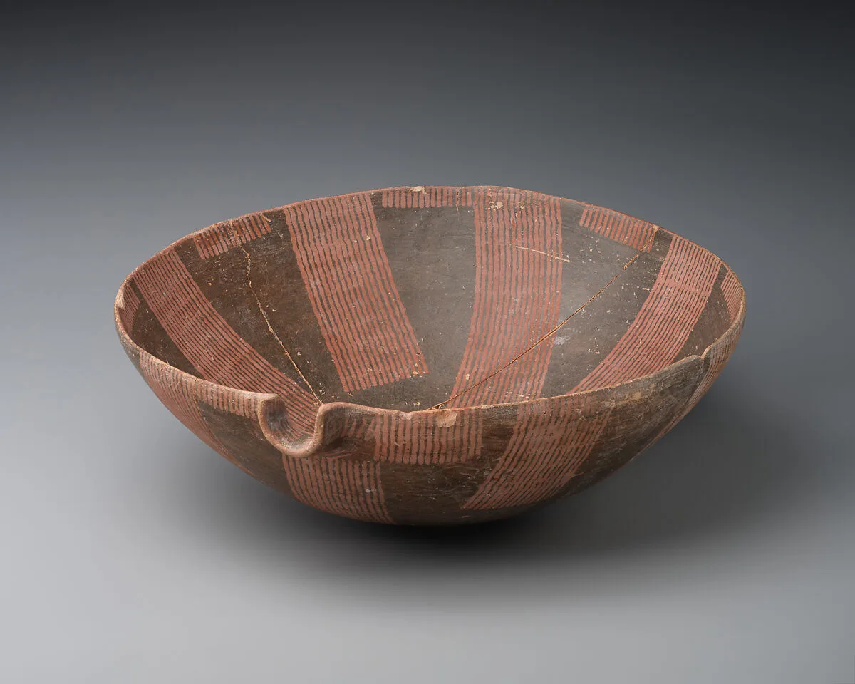 Terracotta bowl — Unknown