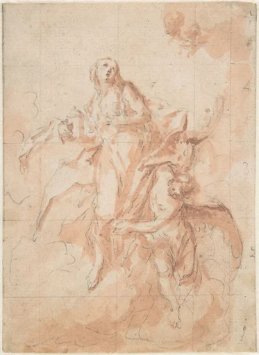 The Assumption of the Saint Mary Magdalen