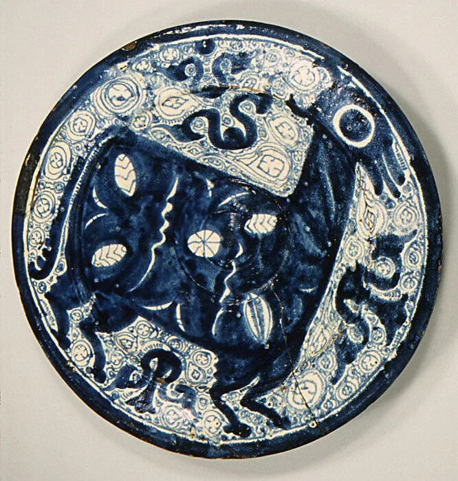 Plate — Unknown