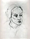 Head of a Woman — Robin Christian Andersen