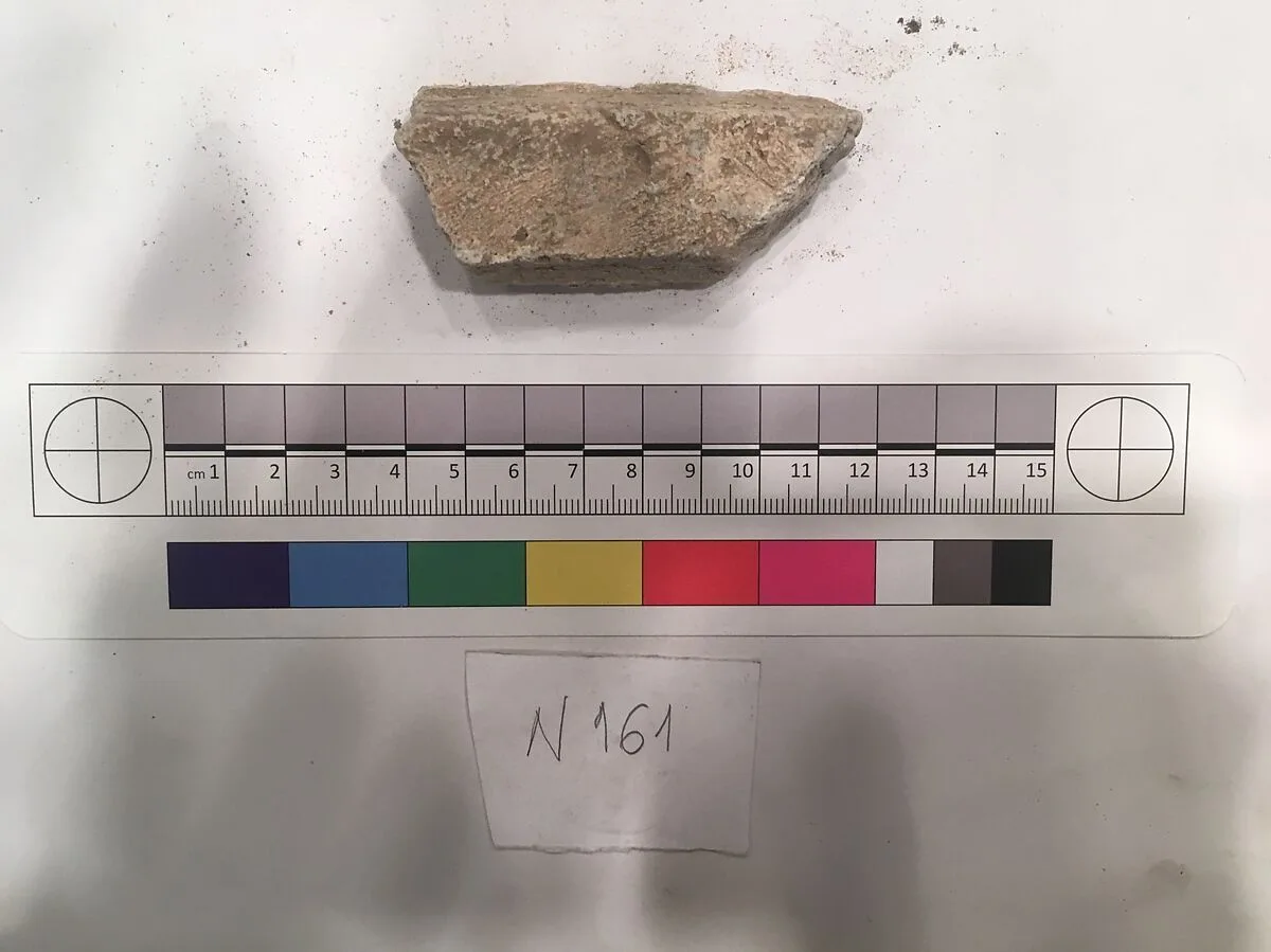 Stucco Fragment — Unknown