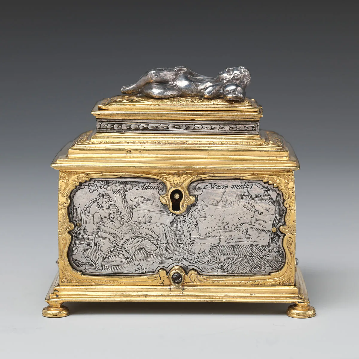 Jewelry box — P. Ben