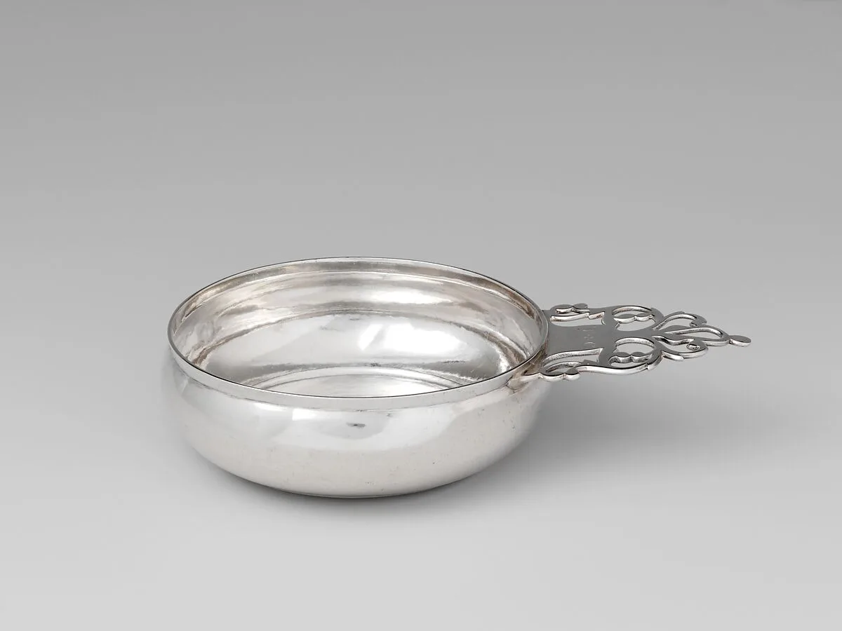 Porringer — Jacob Hurd