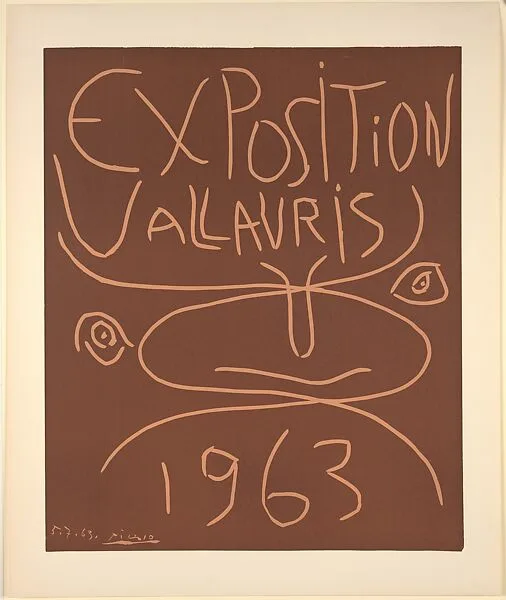Vallauris Exhibition 1963 — Pablo Picasso|Hidalgo Arnéra|Hidalgo Arnéra