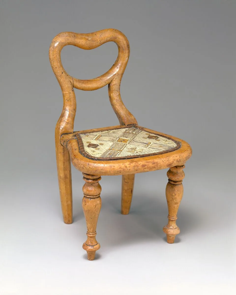 Dollhouse Chair — Unknown
