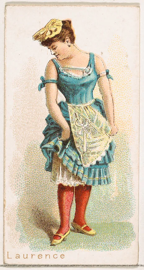 Laurence, from the Ballet Queens series (N182) issued by Wm. S. Kimball & Co. — William S. Kimball & Company