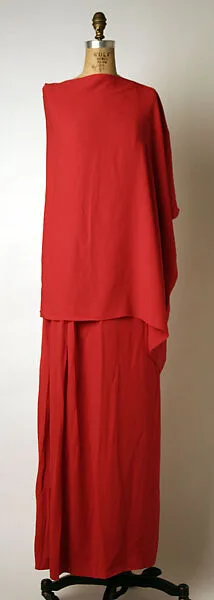 Evening dress — Madame Grès (Germaine Émilie Krebs)