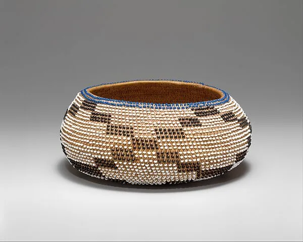 Beaded Basket — Unknown